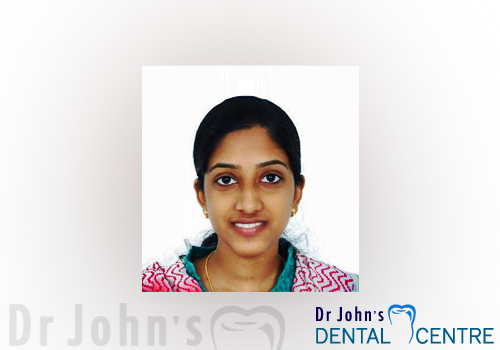 Dr Jitha Elsa Philip Dentist Online Appointment Trivandrum
